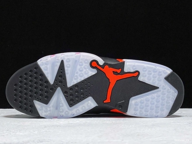 2019 OG 384664-060 6 BLACK AIR INFRARED JORDAN RETRO 0116